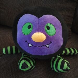 Halloween American Greetings Spider Toy Plush.